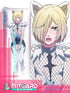 YURI ON ICE!!! Yuri Plisetsky V4 Body pillow case Dakimakura - 2